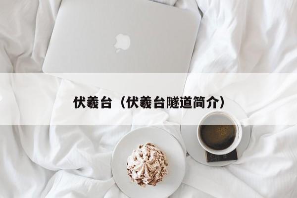 伏羲台（伏羲台隧道简介）